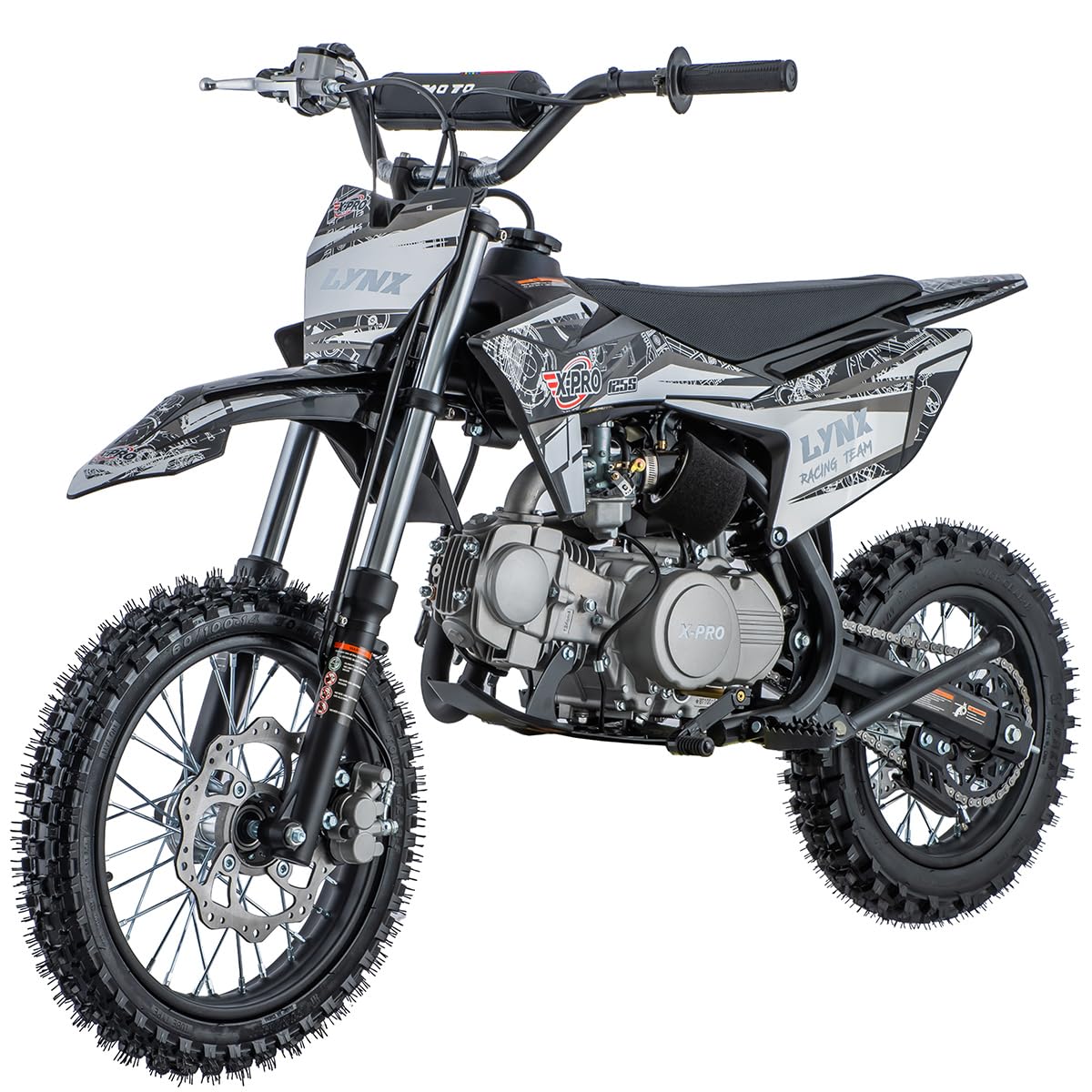 Amazon.com: X-PRO Lynx 125cc Manual Clutch Dirt Bike Big Boys Pit